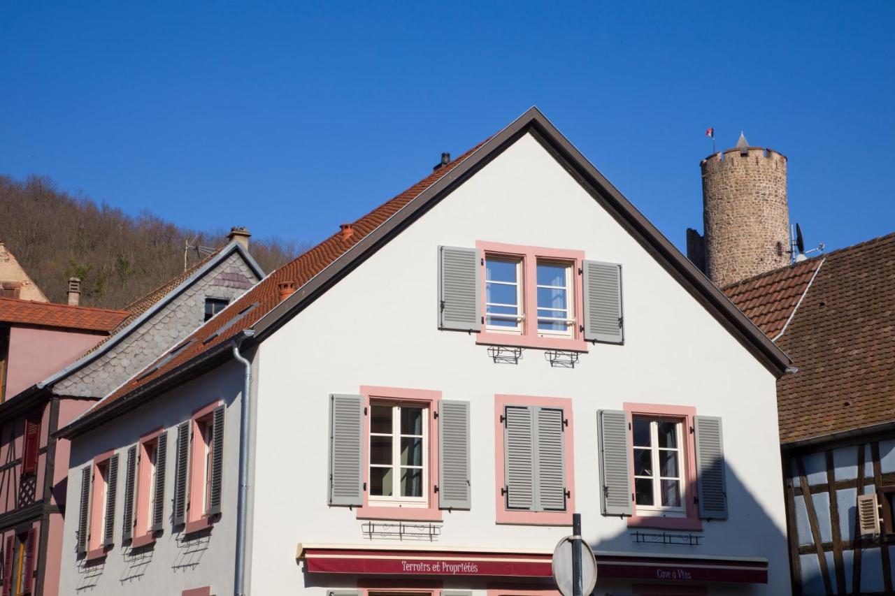Chambres Chez Laurence Kaysersberg-Vignoble Exterior foto